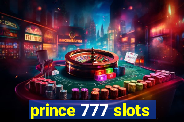 prince 777 slots